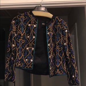 asos sequin jacket